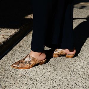 Matisse “Clover” mule